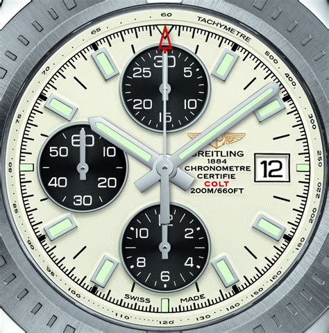 breitling replica yellow|copy breitling colt chronograph watch.